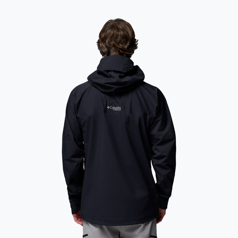 Herren-Softshelljacke Columbia Saudan Pro 3L black 3