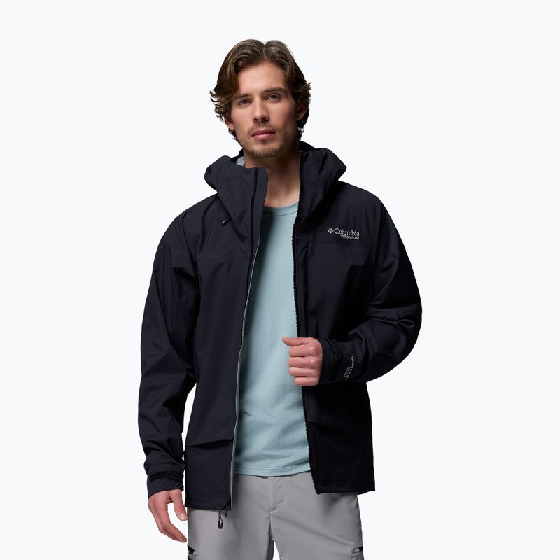 Herren-Softshelljacke Columbia Saudan Pro 3L black 5