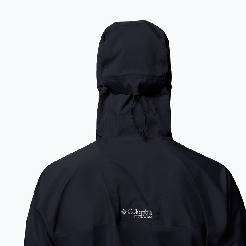 Herren-Softshelljacke Columbia Saudan Pro 3L black 7