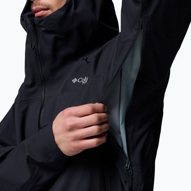 Herren-Softshelljacke Columbia Saudan Pro 3L black 9