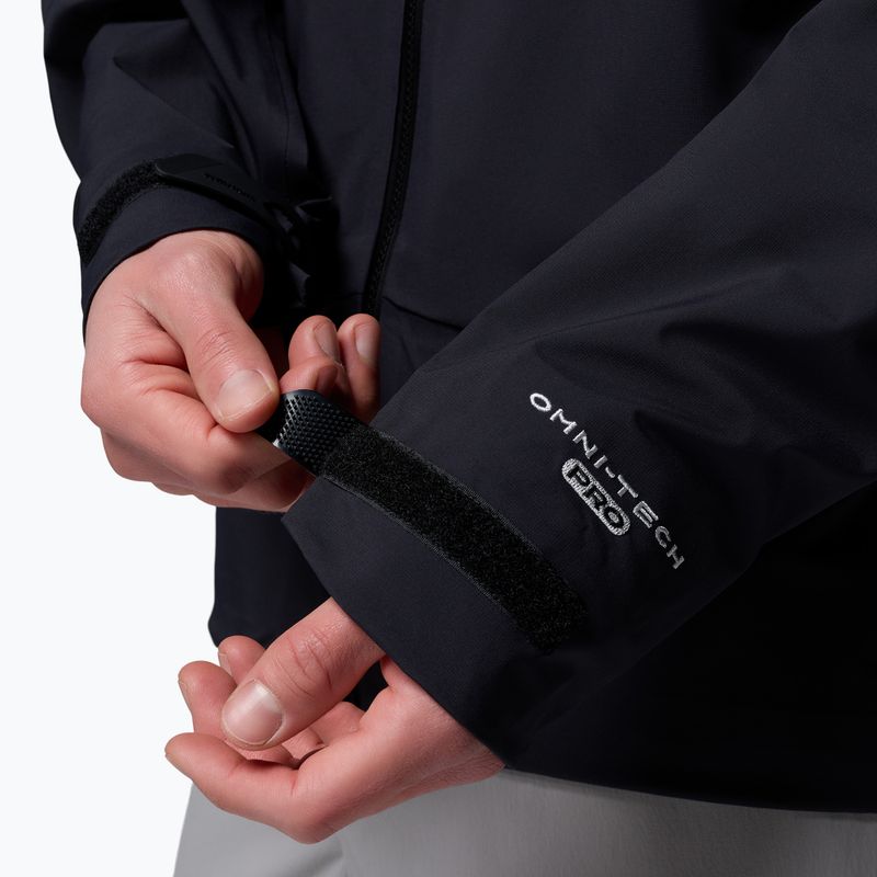 Herren-Softshelljacke Columbia Saudan Pro 3L black 11