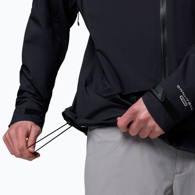 Herren-Softshelljacke Columbia Saudan Pro 3L black 12