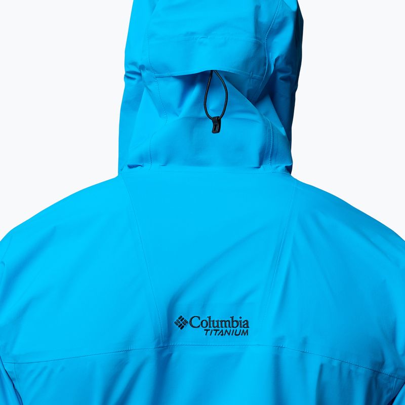 Herren-Softshelljacke Columbia Saudan Pro 3L compass blue 7