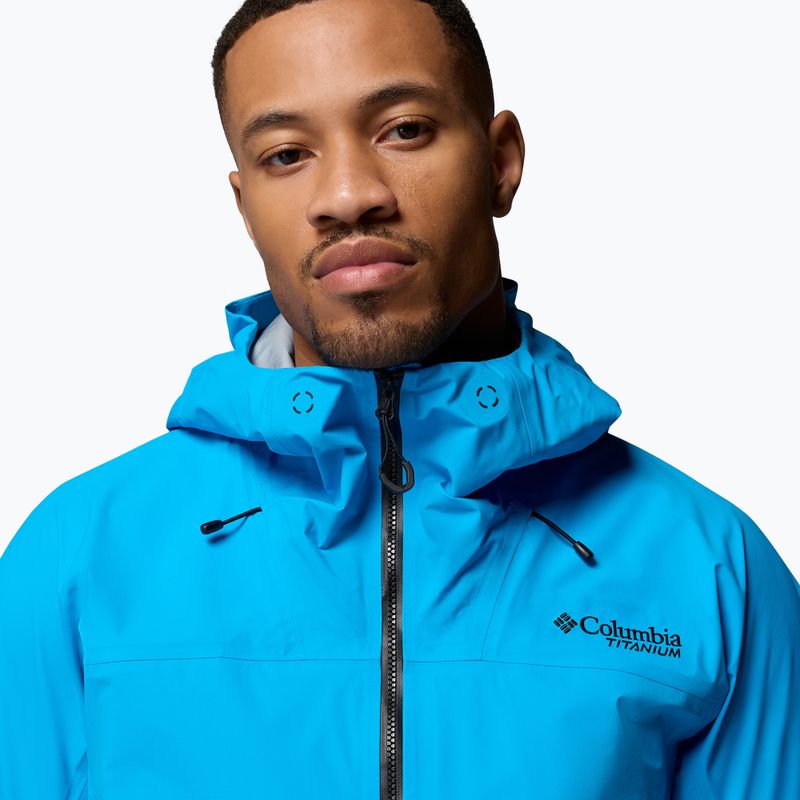 Herren-Softshelljacke Columbia Saudan Pro 3L compass blue 8