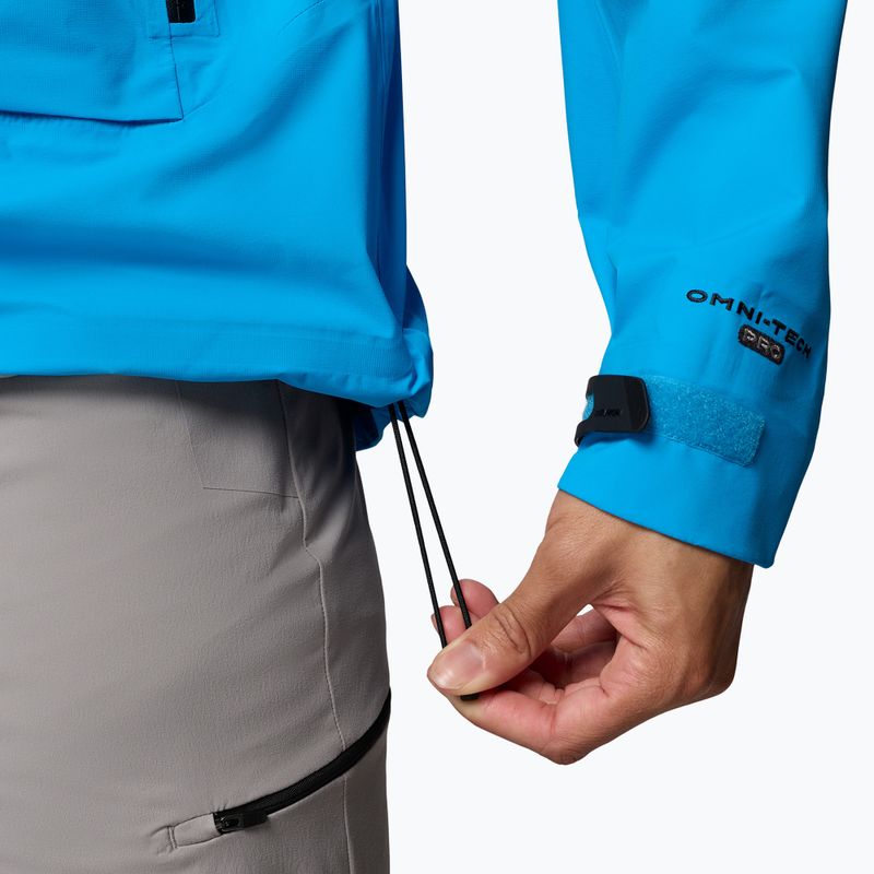 Herren-Softshelljacke Columbia Saudan Pro 3L compass blue 12