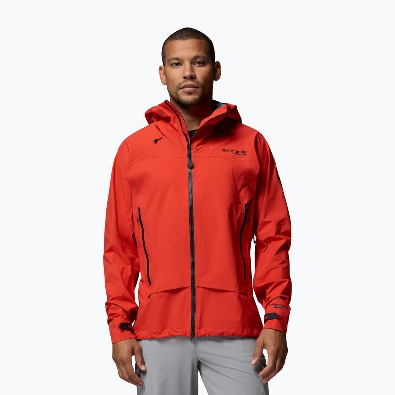 Herren-Softshelljacke Columbia Saudan Pro 3L supersonic