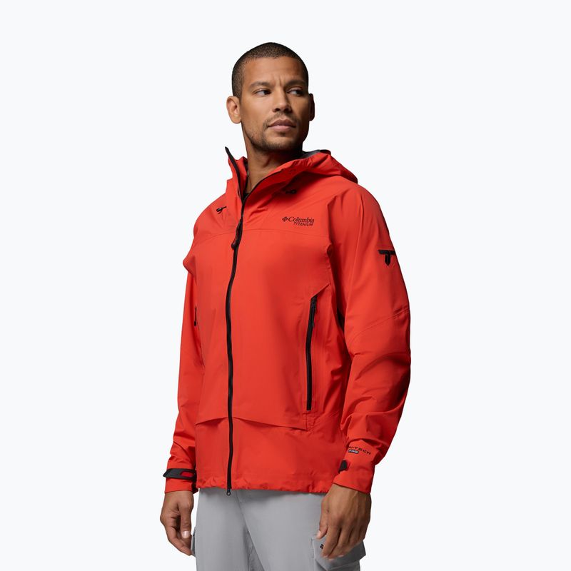 Herren-Softshelljacke Columbia Saudan Pro 3L supersonic 4