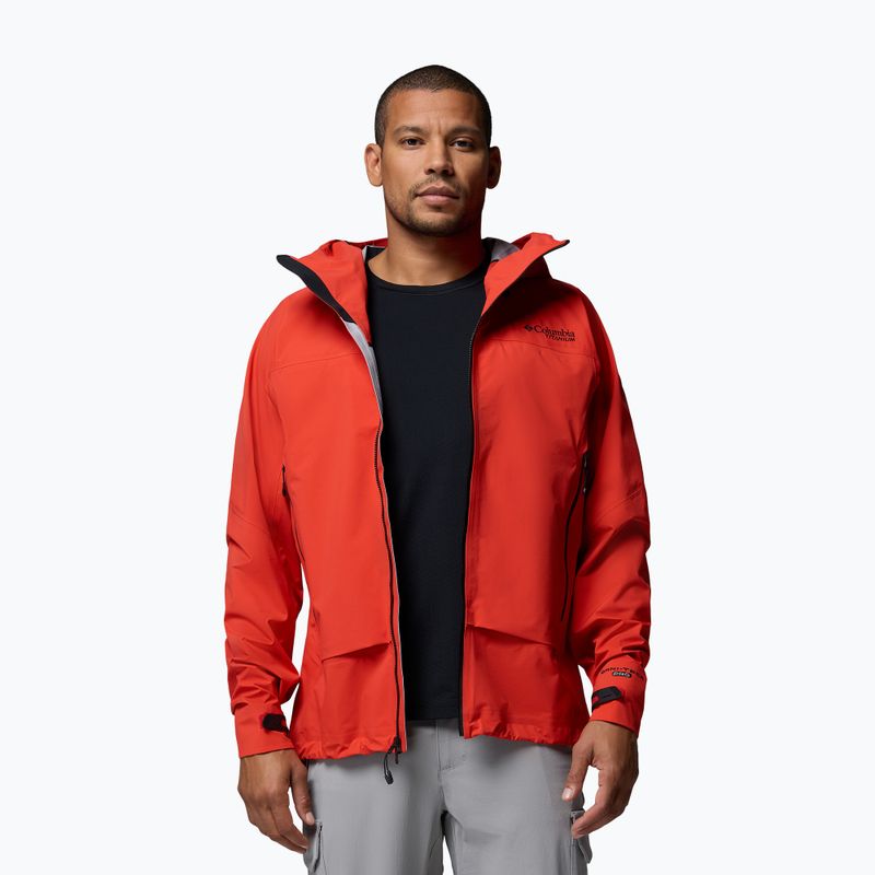 Herren-Softshelljacke Columbia Saudan Pro 3L supersonic 5