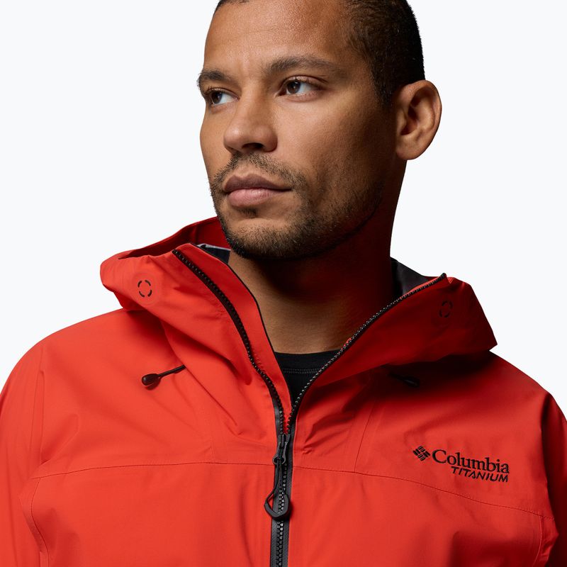 Herren-Softshelljacke Columbia Saudan Pro 3L supersonic 8