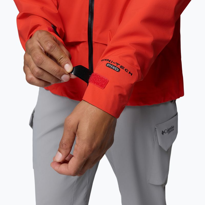 Herren-Softshelljacke Columbia Saudan Pro 3L supersonic 11