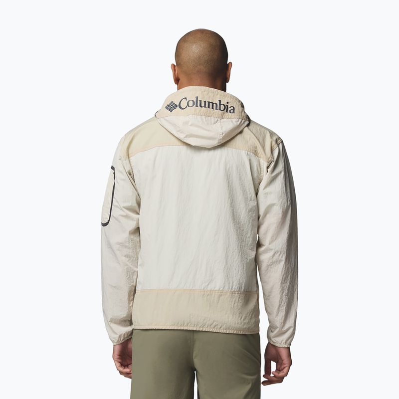 Herren-Windjacke Columbia Challenger Windbreaker Anorak dark stone/ancient fossil 3