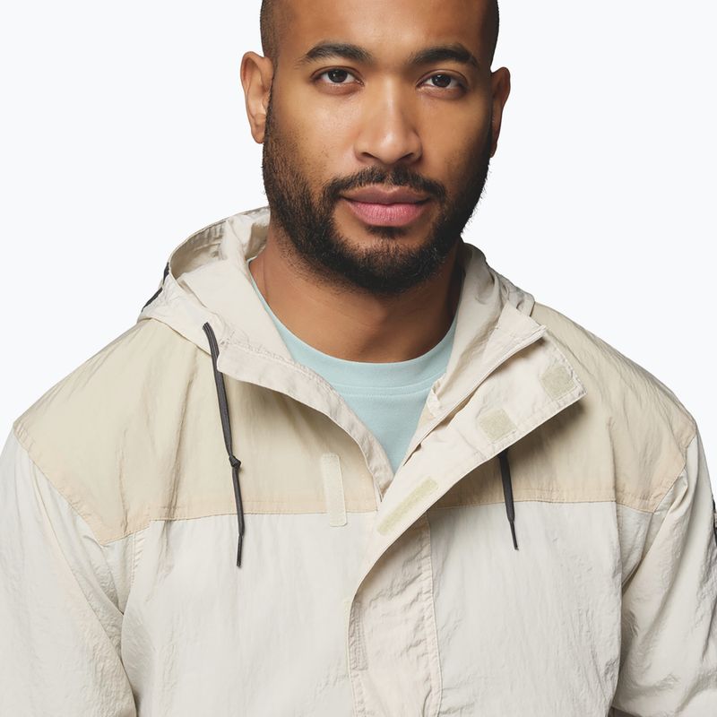 Herren-Windjacke Columbia Challenger Windbreaker Anorak dark stone/ancient fossil 5