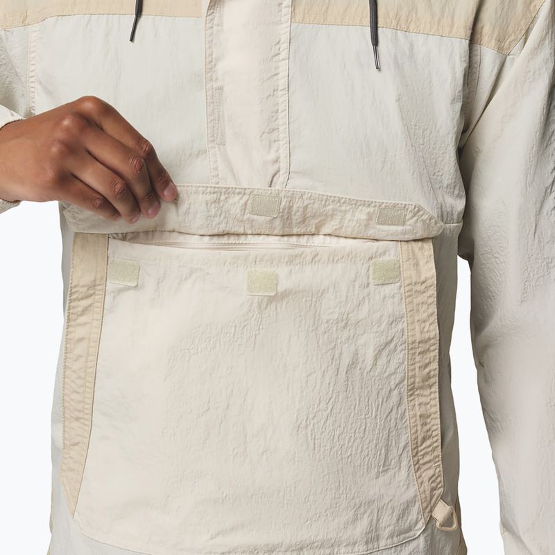 Herren-Windjacke Columbia Challenger Windbreaker Anorak dark stone/ancient fossil 7