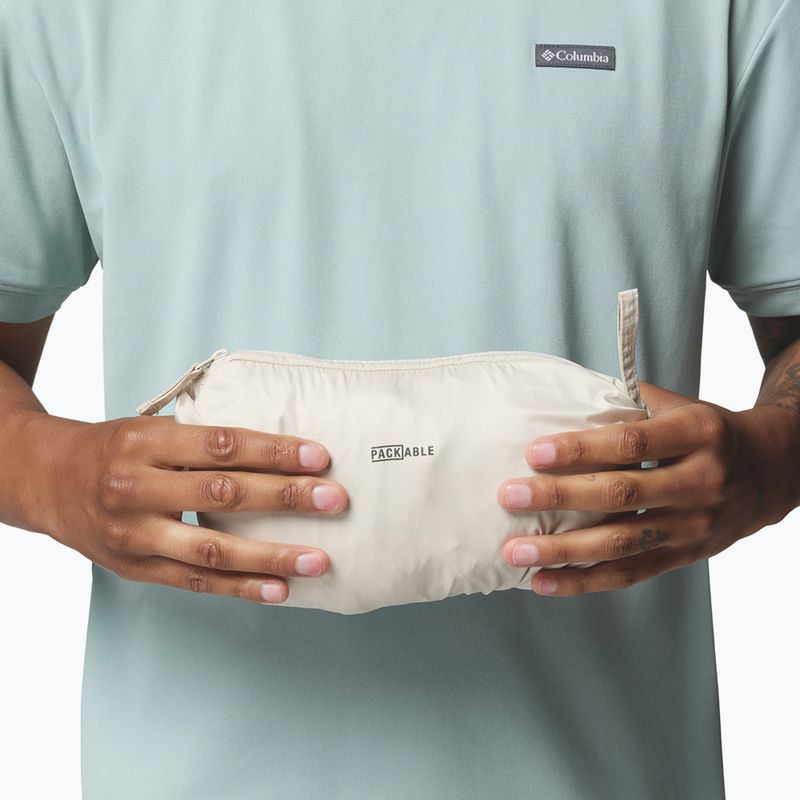 Herren-Windjacke Columbia Challenger Windbreaker Anorak dark stone/ancient fossil 9