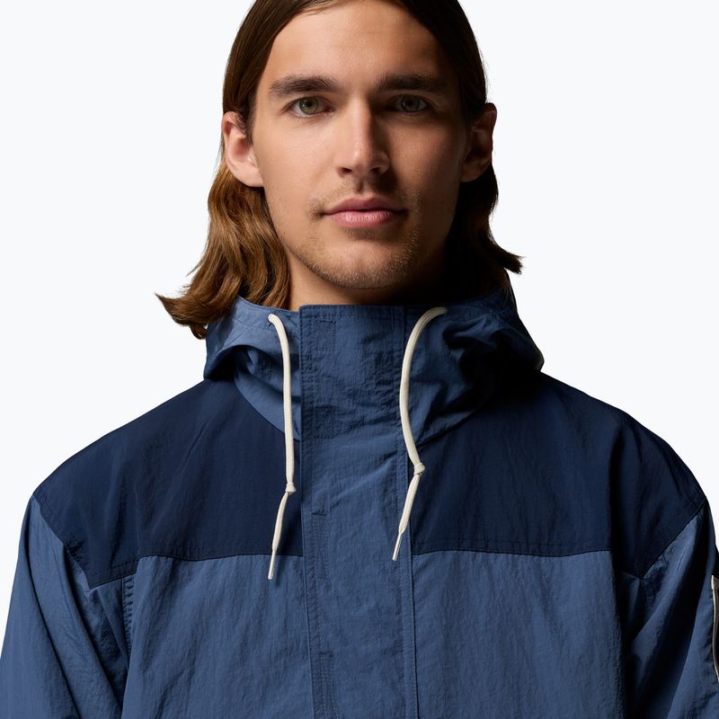 Herren-Windjacke Columbia Challenger Windbreaker Anorak dark mountain/collegiate navy 5
