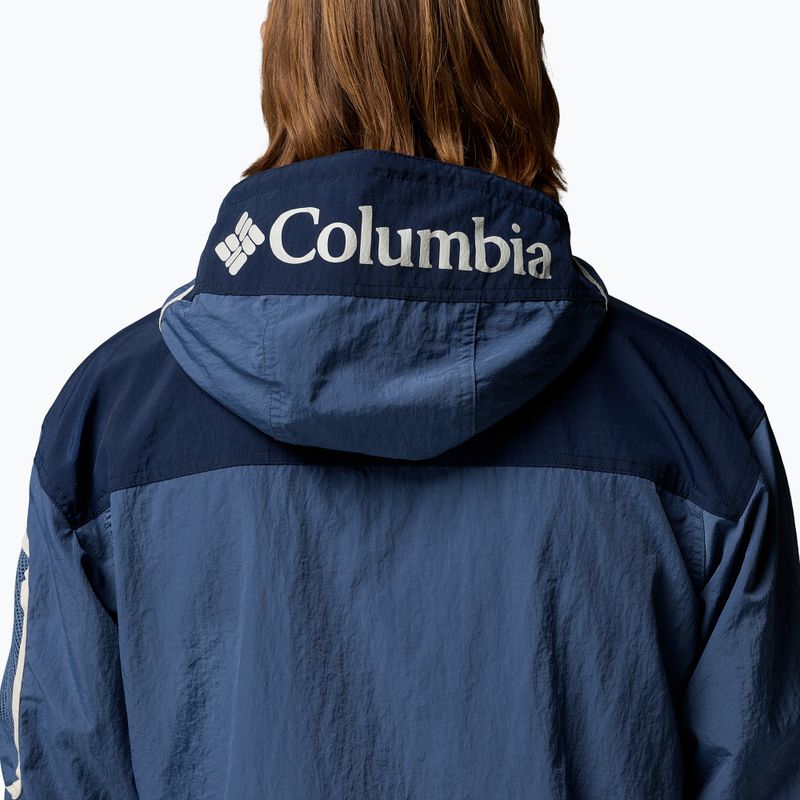 Herren-Windjacke Columbia Challenger Windbreaker Anorak dark mountain/collegiate navy 6