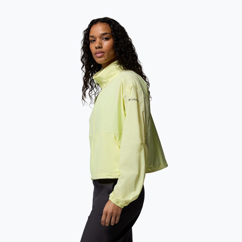 Damen-Windjacke Columbia AmazeStretch citron haze 4
