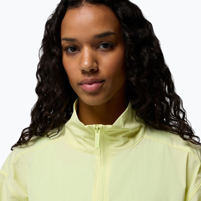 Damen-Windjacke Columbia AmazeStretch citron haze 6