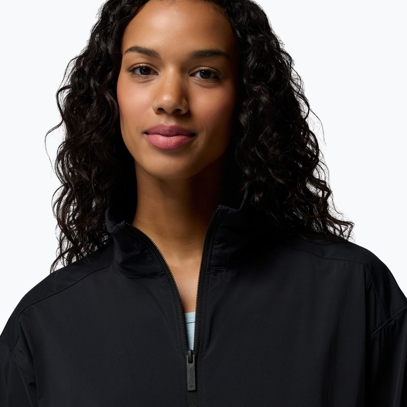 Damen-Windjacke Columbia AmazeStretch black 5
