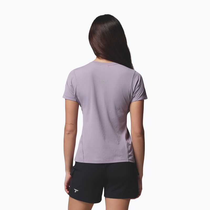 Damen T-Shirt Columbia Diamond Peak Pro shale purple 3