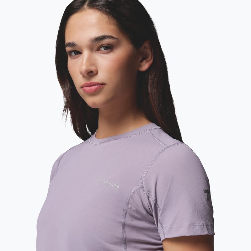 Damen T-Shirt Columbia Diamond Peak Pro shale purple 5