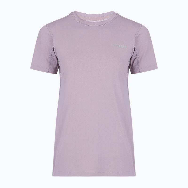 Damen T-Shirt Columbia Diamond Peak Pro shale purple