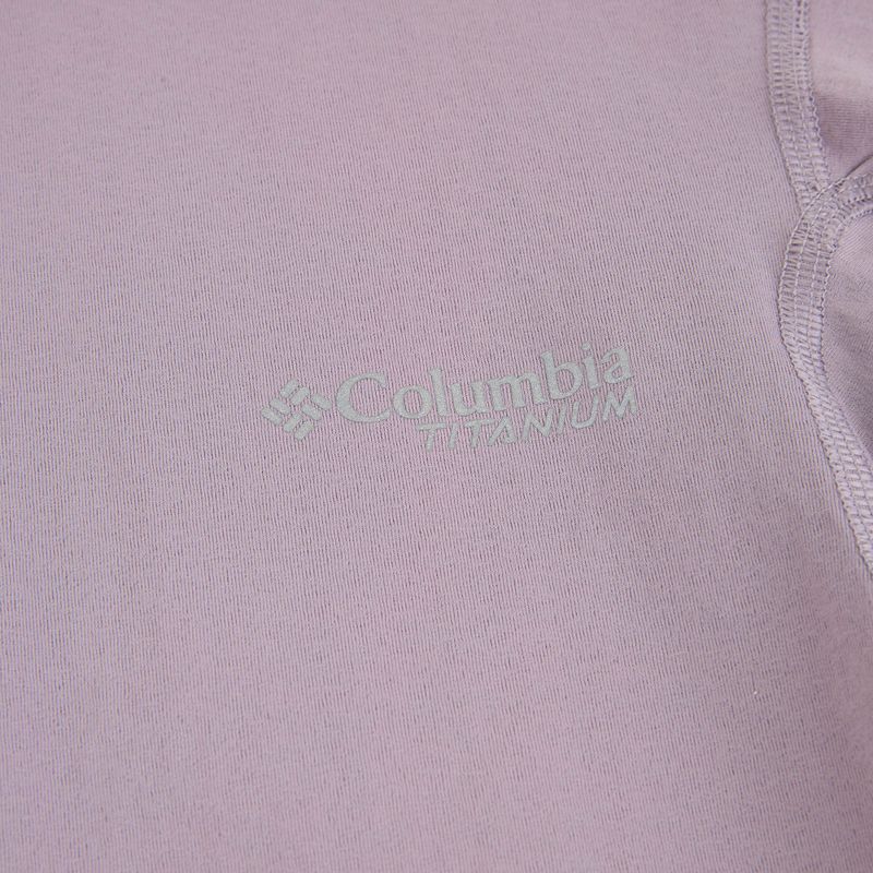 Damen T-Shirt Columbia Diamond Peak Pro shale purple 3