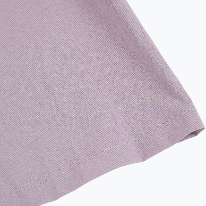 Damen T-Shirt Columbia Diamond Peak Pro shale purple 4