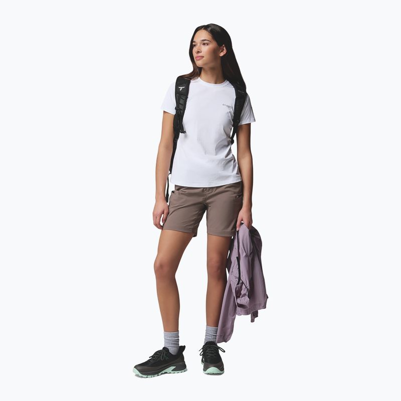 Damen T-Shirt Columbia Diamond Peak Pro white 2