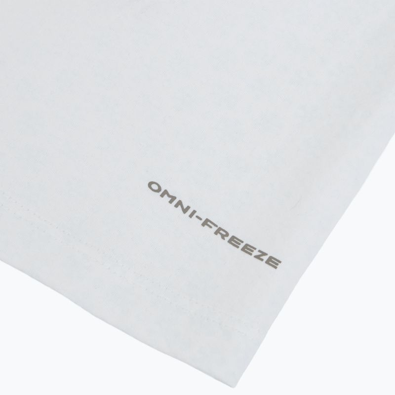 Damen T-Shirt Columbia Diamond Peak Pro white 4