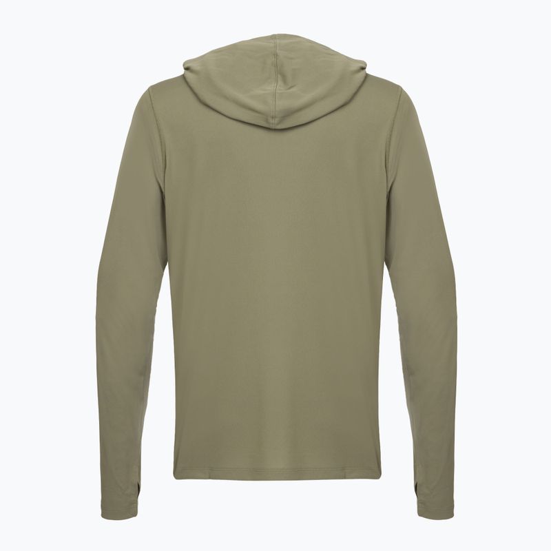 Herren Trekking-Sweatshirt Columbia Zero Rules Lite Hoodie stone green 9