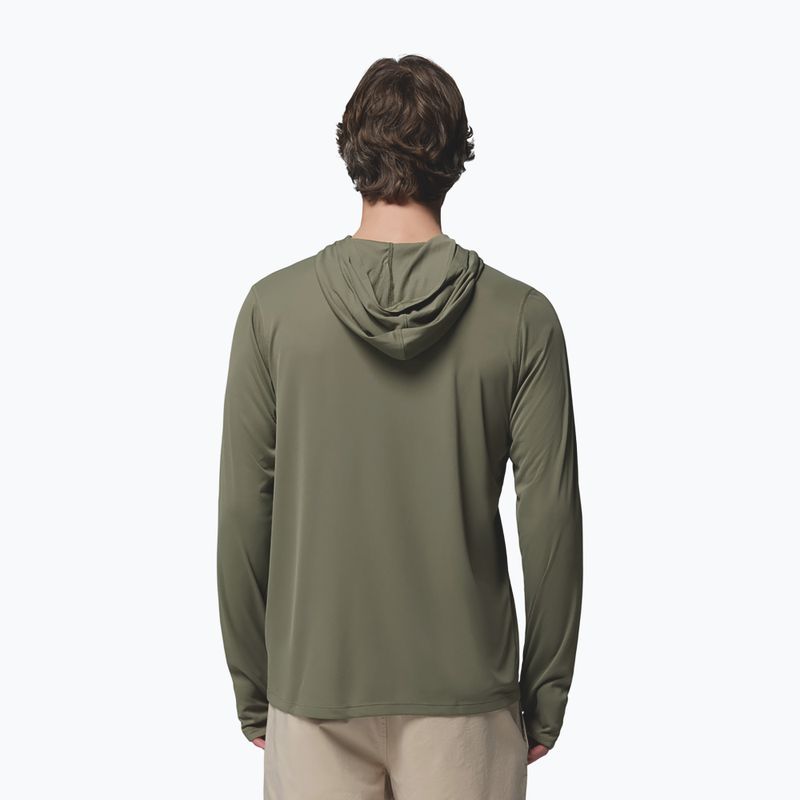 Herren Trekking-Sweatshirt Columbia Zero Rules Lite Hoodie stone green 3
