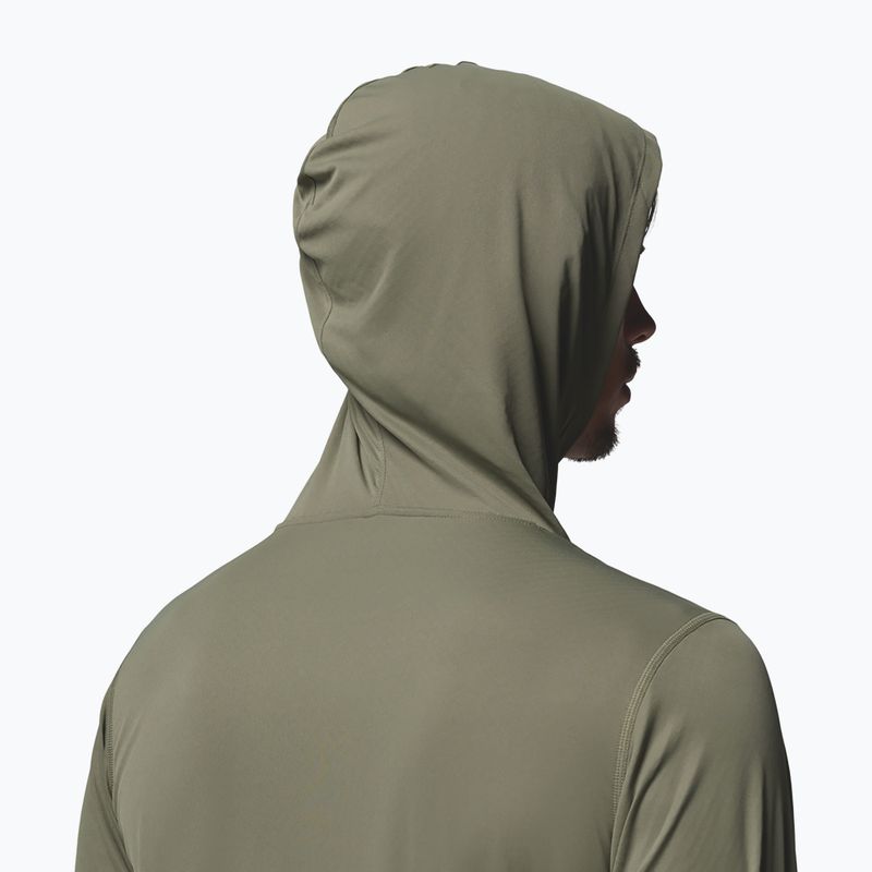 Herren Trekking-Sweatshirt Columbia Zero Rules Lite Hoodie stone green 5