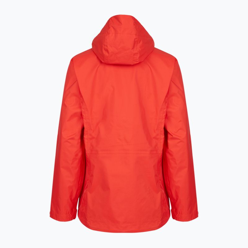 Damen-Regenjacke Columbia Pouring Adventure III poppy red 2