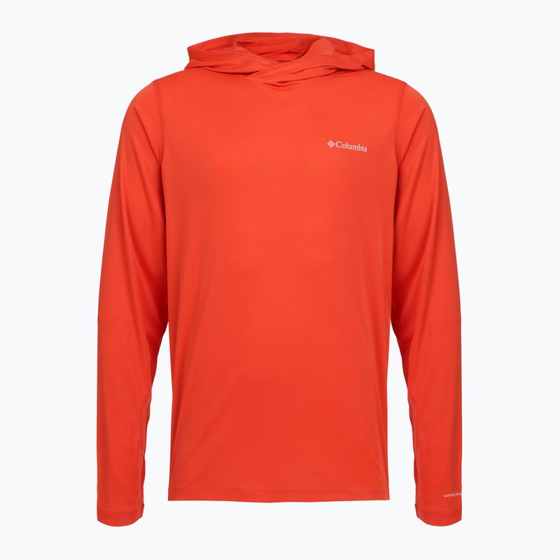 Herren Trekking-Sweatshirt Columbia Zero Rules Lite Hoodie super sonic