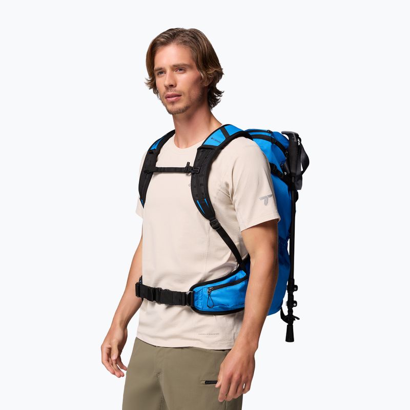Trekkingrucksack Columbia Triple Canyon 36 l compass blue 14