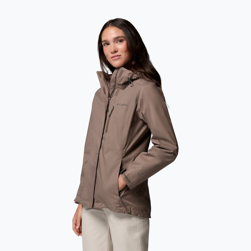 Damen-Regenjacke Columbia Pouring Adventure III iron 4