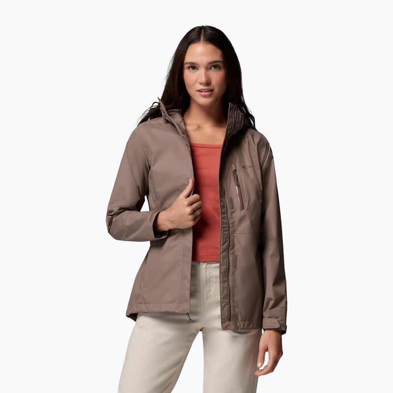 Damen-Regenjacke Columbia Pouring Adventure III iron 5