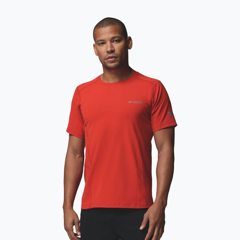 Herren T-Shirt Columbia Diamond Peak Pro super sonic 4