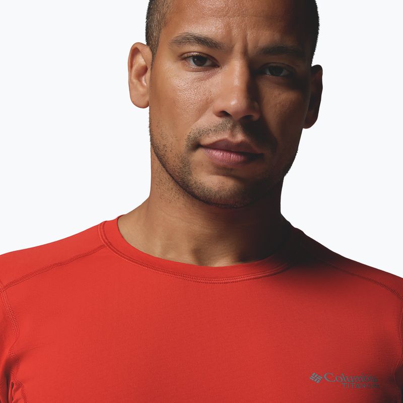 Herren T-Shirt Columbia Diamond Peak Pro super sonic 5