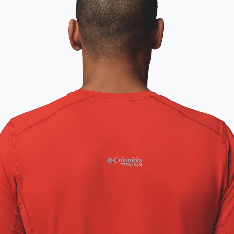 Herren T-Shirt Columbia Diamond Peak Pro super sonic 6