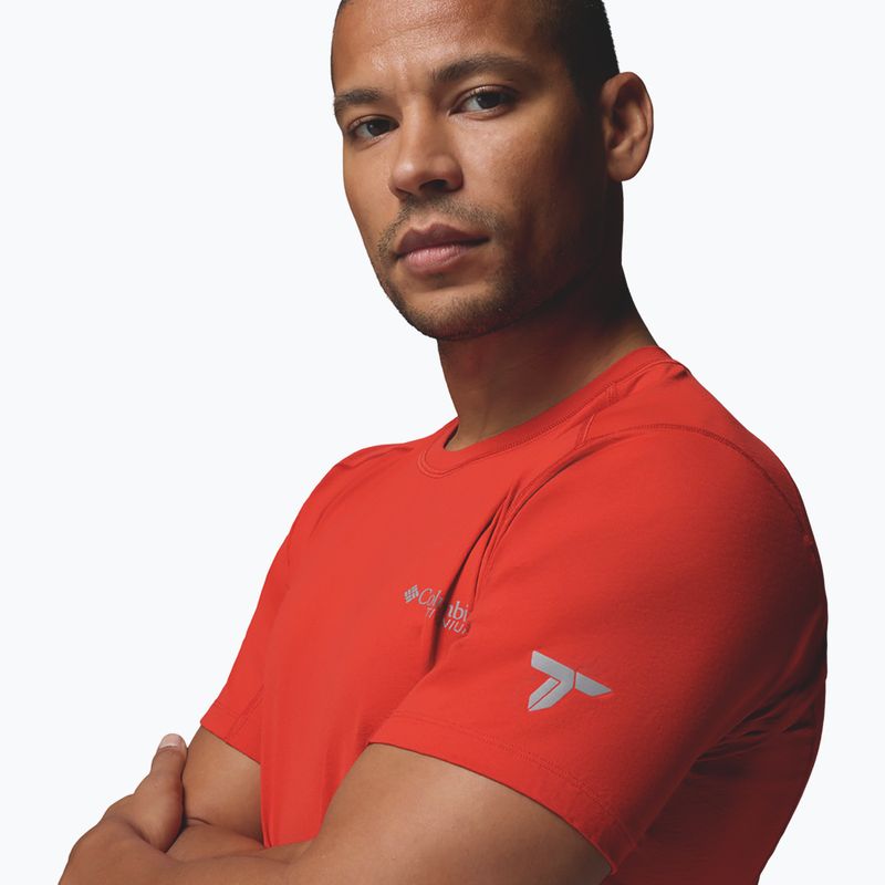 Herren T-Shirt Columbia Diamond Peak Pro super sonic 7