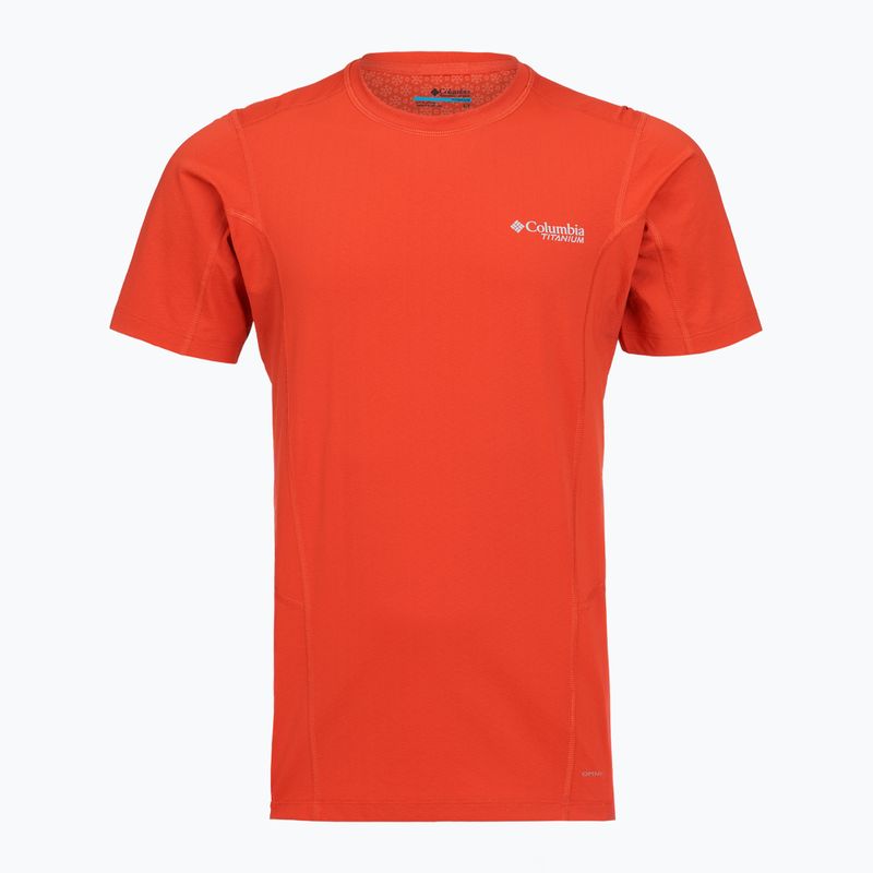 Herren T-Shirt Columbia Diamond Peak Pro super sonic 9