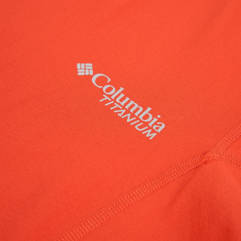 Herren T-Shirt Columbia Diamond Peak Pro super sonic 11