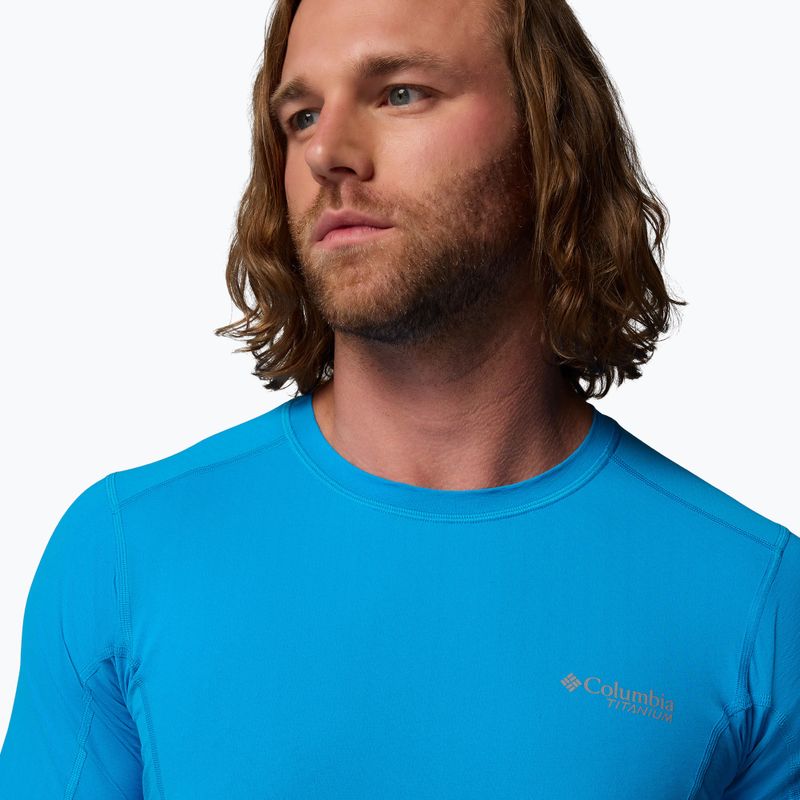 Herren T-Shirt Columbia Diamond Peak Pro compass blue 5