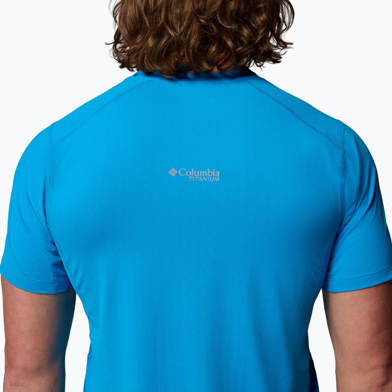 Herren T-Shirt Columbia Diamond Peak Pro compass blue 7