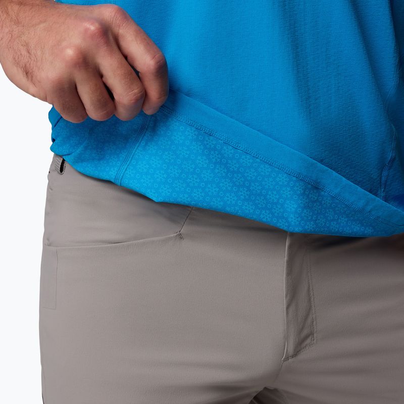 Herren T-Shirt Columbia Diamond Peak Pro compass blue 8