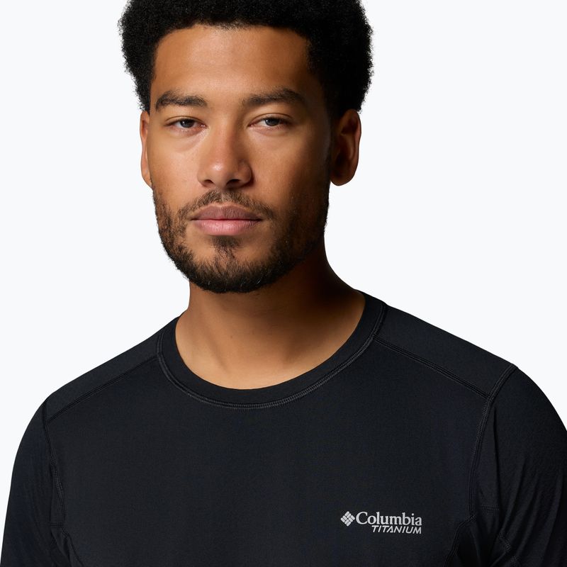 Herren T-Shirt Columbia Diamond Peak Pro black 5
