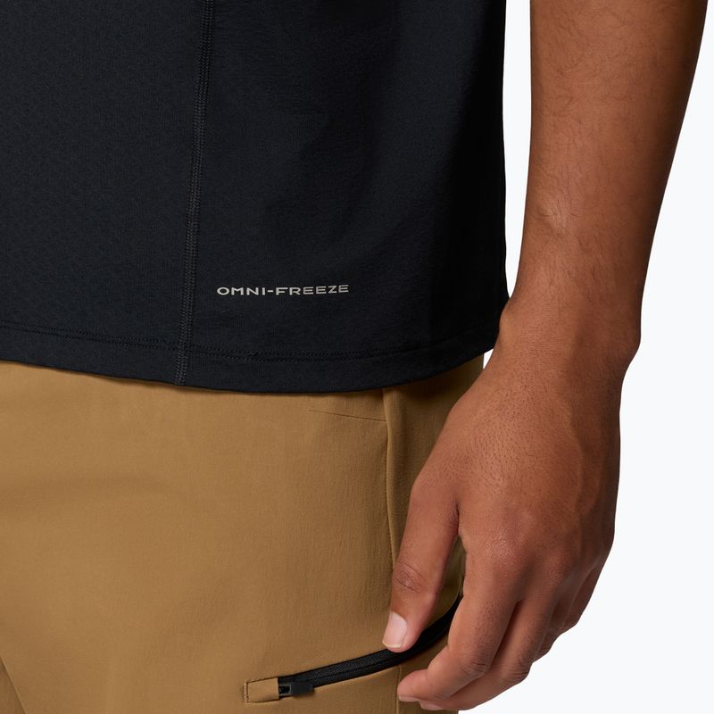 Herren T-Shirt Columbia Diamond Peak Pro black 9