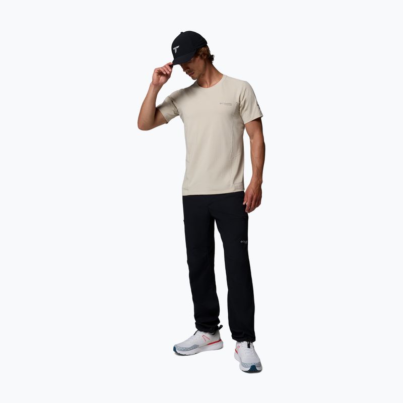 Herren T-Shirt Columbia Diamond Peak Pro dark stone 2